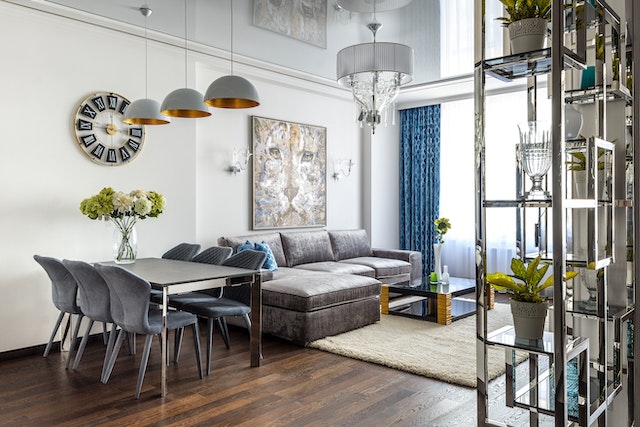 Elevate Your Space with Oversized Herringbone Parquet Flooring: Timeless Elegance, Modern Twist