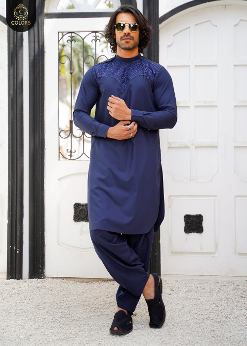 Elevate Your Style with Pakistani Men’s Unstitched Suits
