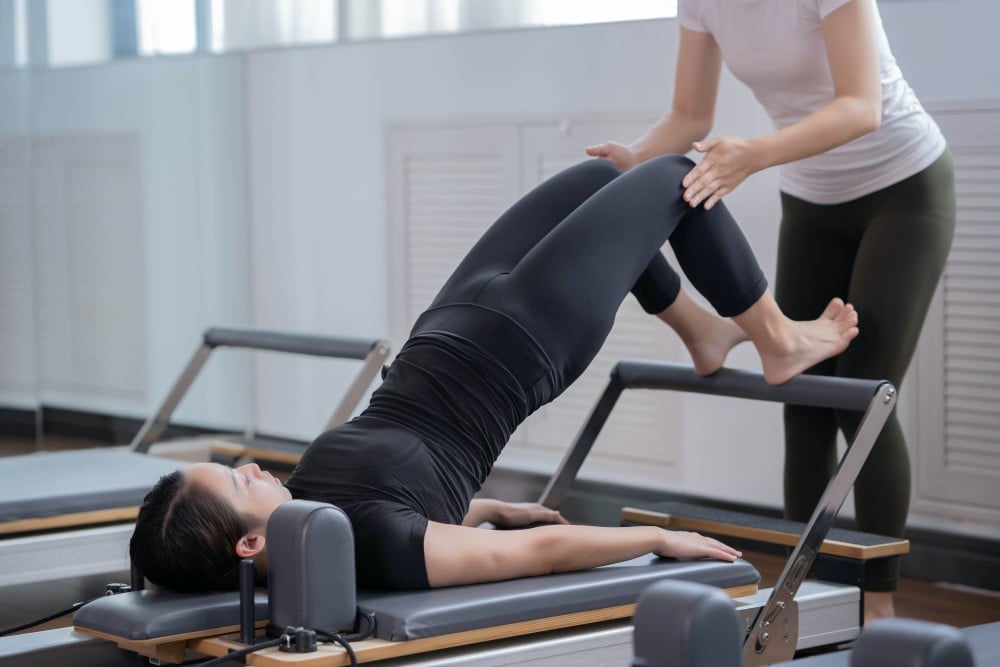 The Reformer Machine: Sculpting Your Body, Empowering Your Mind
