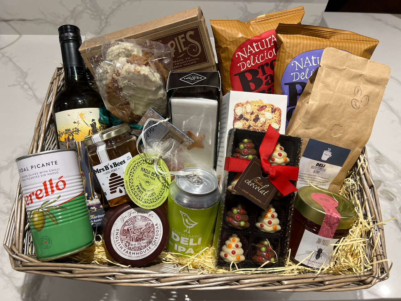The Gift of Joy: Unwrapping the Magic of Christmas Hampers