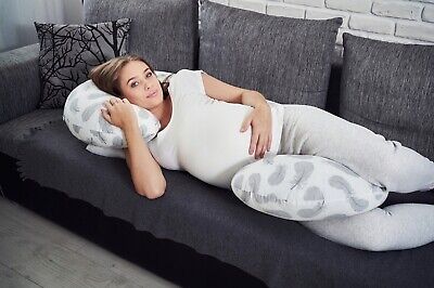 Embrace Comfort: The Versatility of Large C-Shaped Body Pillow and Nursing Pillow