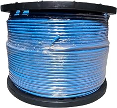 Cat6A Plenum Belden 10GXS13 Solid Copper 23AWG UTP 1000ft Ethernet Cable
